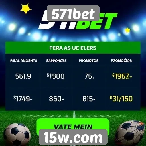 Comparativo de bônus e promoções na 571bet